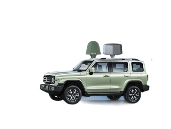  旅顺口车载察打一体低空防御反制设备