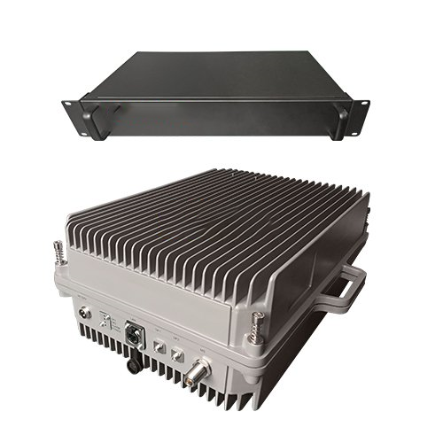  旅顺口350M PDT消防集群警用数字光纤直放站近远端机