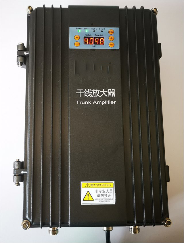  旅顺口FM调频广播双向干线放大器