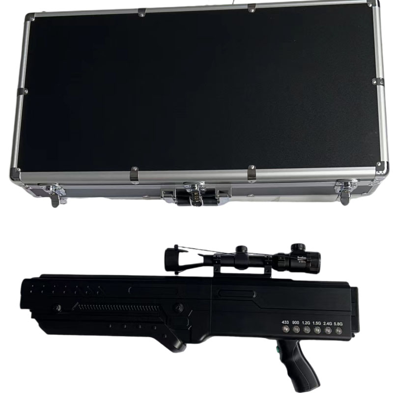  旅顺口手持便携式枪型低空防御反制六通道A型