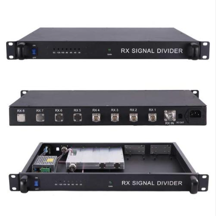  旅顺口无线对讲系统接收分路器