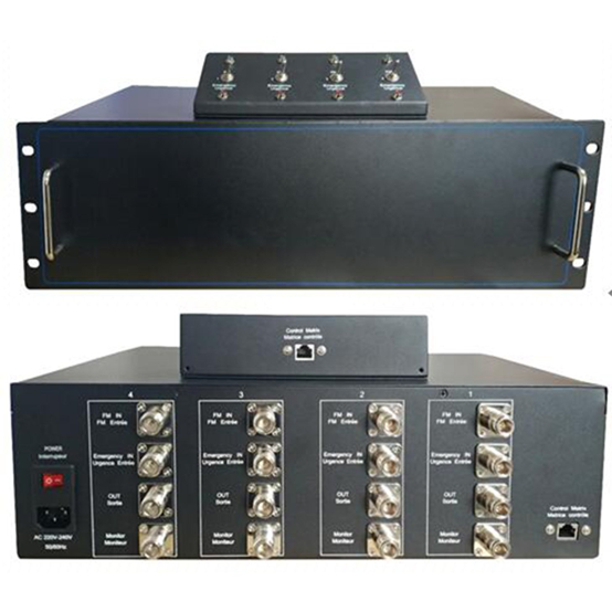  旅顺口FM应急广播插播控制器