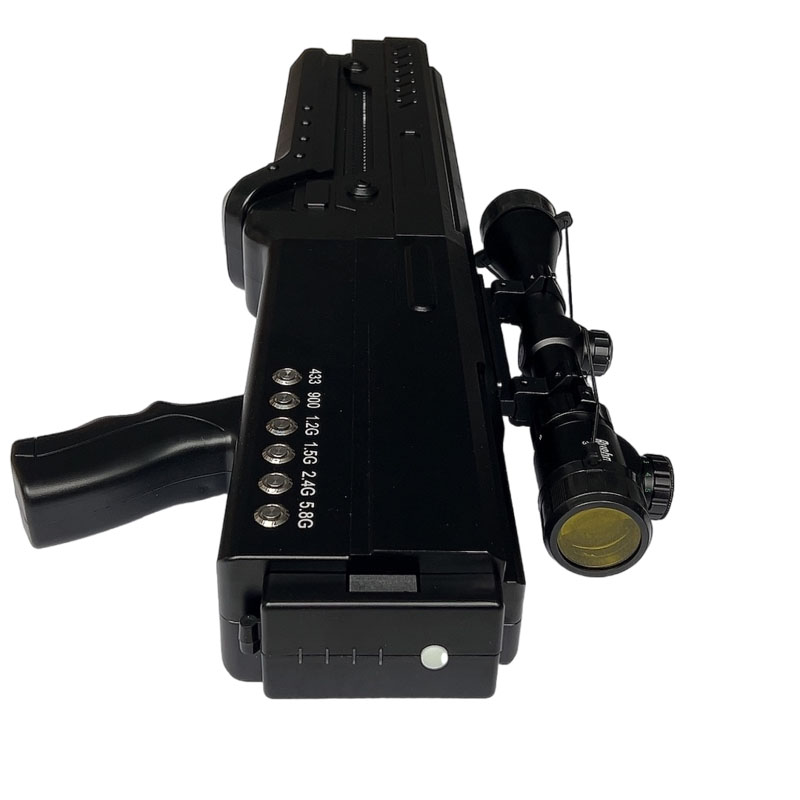  旅顺口手持便携式枪型低空防御反制六通道B型