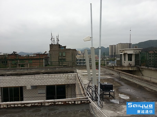  旅顺口某看守所大功率手机信号屏蔽器（白噪声）案例