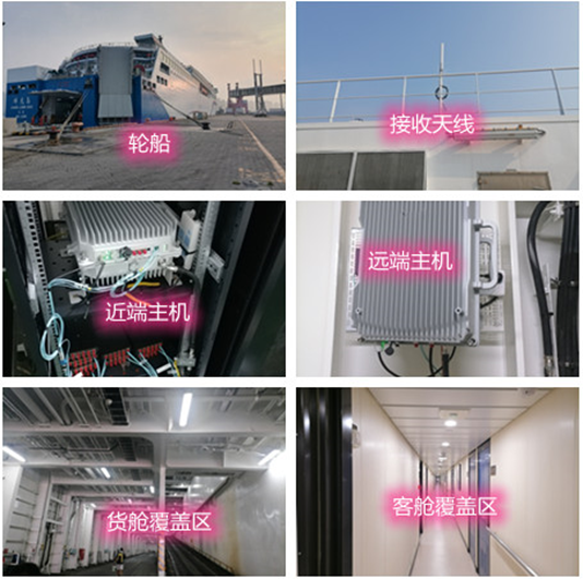  旅顺口海上游轮轮船渔船覆盖案例