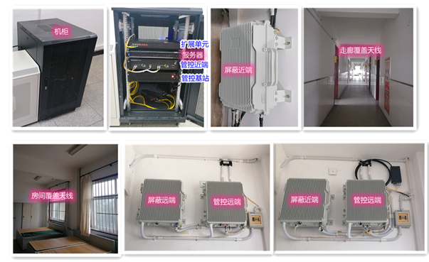  旅顺口某武警部队屏蔽管控案例（数字信令级）