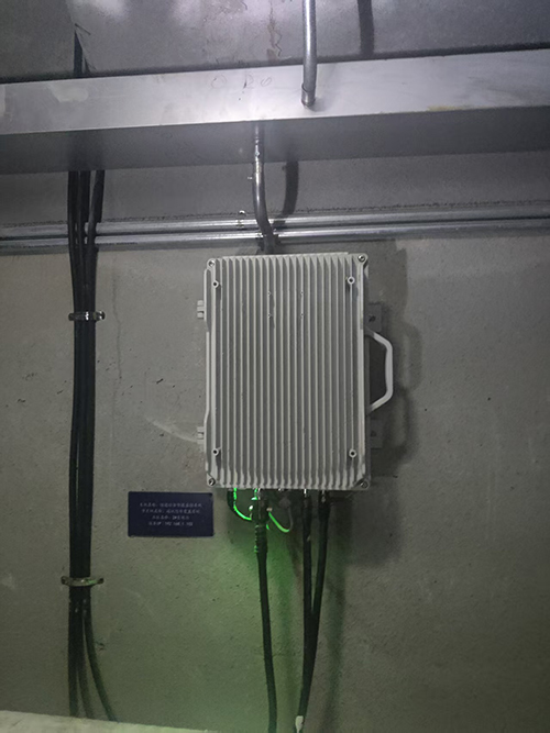  旅顺口电力管廊覆盖漏缆方式案例