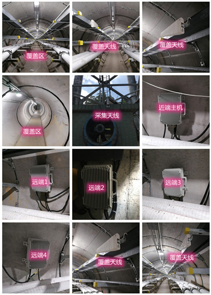  旅顺口电力管廊覆盖天线方案案例