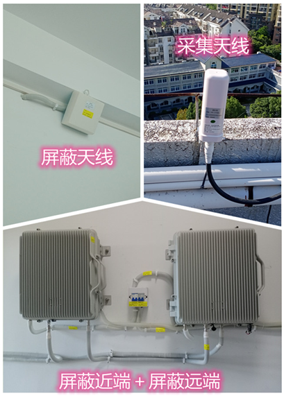  旅顺口某检察院保密室屏蔽案例（数字信令级）