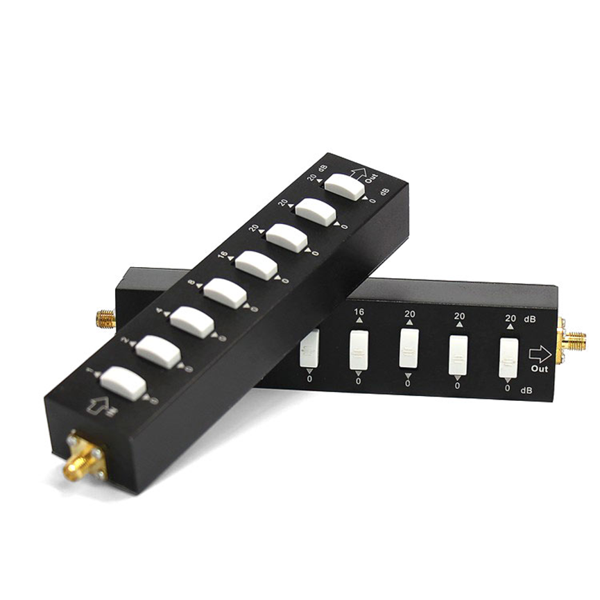  旅顺口步进可调衰减器SMA接口或N型接口0-90DB可调可选