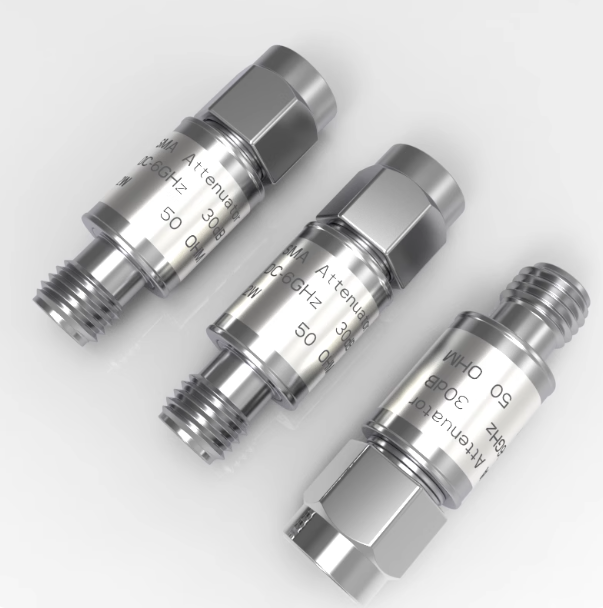  旅顺口小功率SMA固定衰减器0-3G/0-6G射频专用
